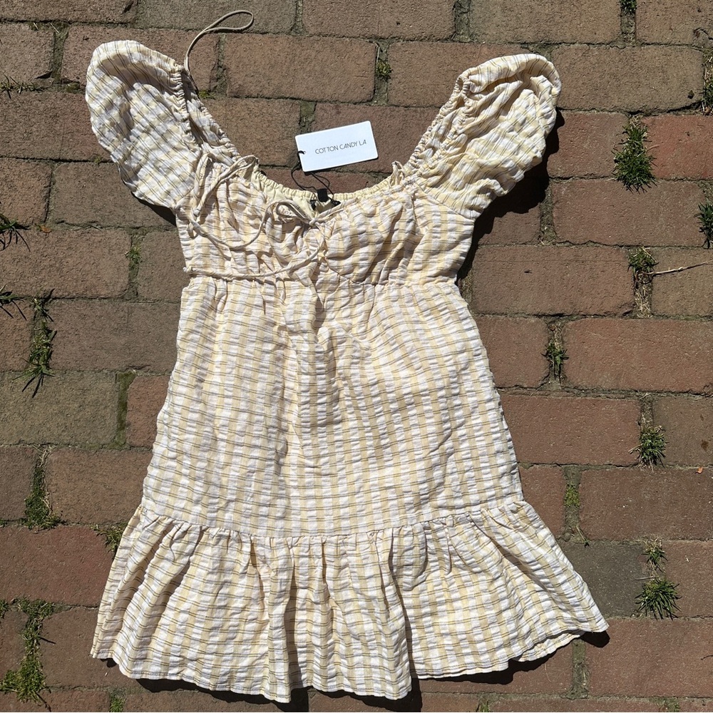 sunny bayview dress by cotton candy